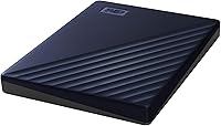 Vista 20 de WD 5TB My Passport, Disco duro externo portátil, negro, software de respaldo con defensa contra ransomware y protección con contraseña, compatible