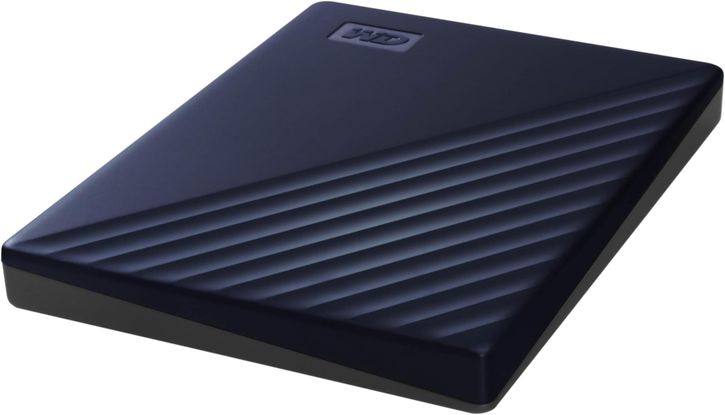 WD 2TB My Passport for Mac portable external storage, USB 3.0, Mac Compatible external hard drive, software for device management, backup and password protection, Time Machine Ready, Midnight Blue