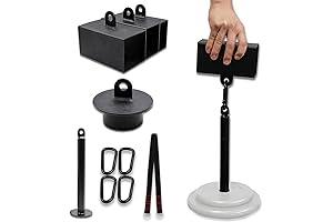 Metal Grip Block Set: Unleashing Rock-Solid Forearm Strength