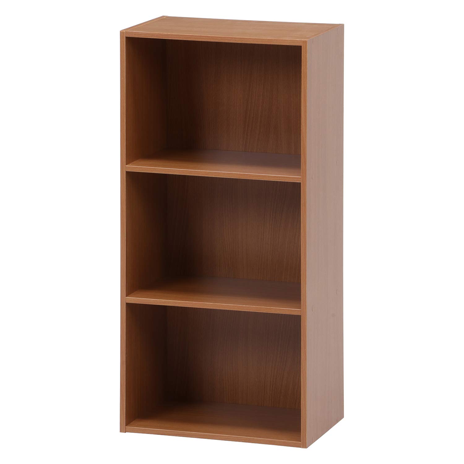 Amazon｜不二貿易 カラーボックス 2列 幅59cm メープル 大容量 57093