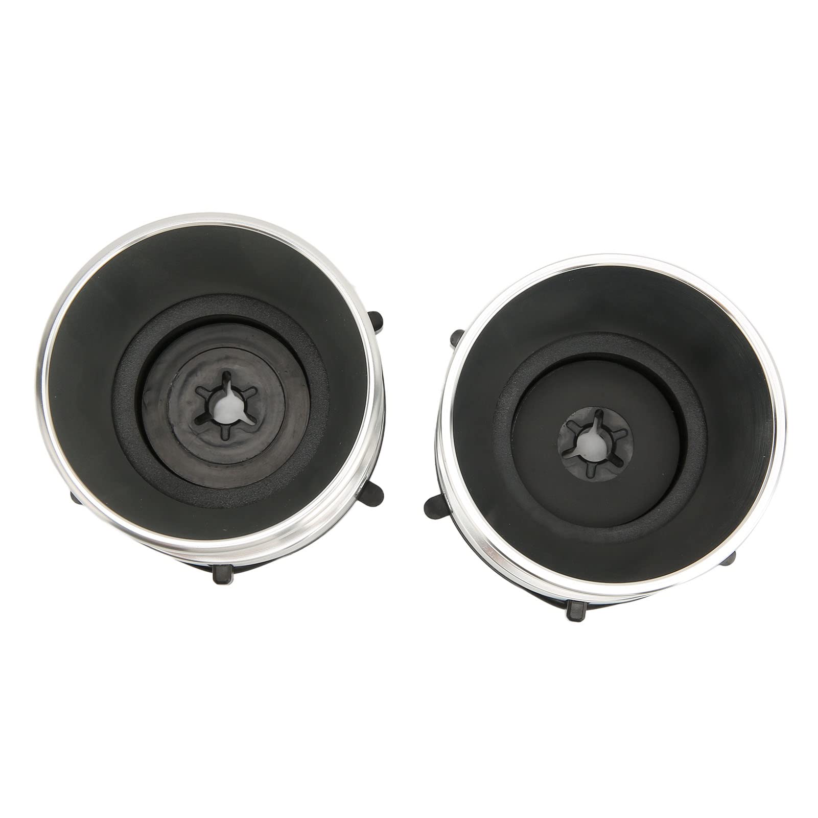 Adaptateur De Moyeu Nab,1 Paire D'Adaptateurs De Moyeu Nab en Aluminium Poli,Dispositif De Chargement Universel D'Ouverture De 10 Pouces pour Studer pour pour,Vidéo Et Périphériques Vidéo Et