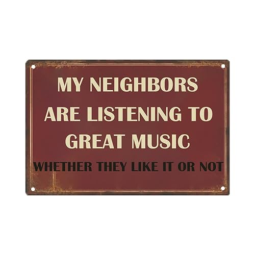 Funny Sarcastic Metal Signs For Garage Patio Signs Man Cave