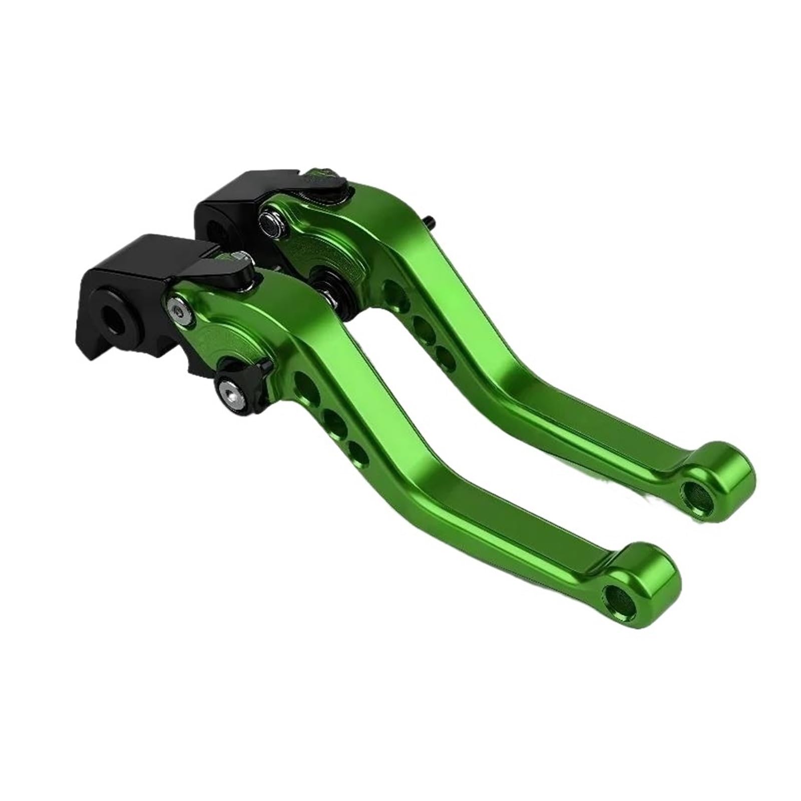 Hiopilkikg E For Triumph Scrambler 2006-2016 Adjustabl Brak Clutch Lever Handl Motorcycl Clutch Levermotorcycle(E)