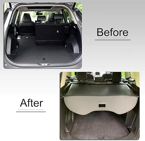 Miniatura 5 de Cubierta de carga para Ford Escape 13-19 Cubierta de carga Negro Tronco Blindaje Sombra