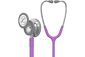 3M Littmann Classic III Monitoring Stethoscope - The Enhanced Stethoscope for Accurate Medical Assessments