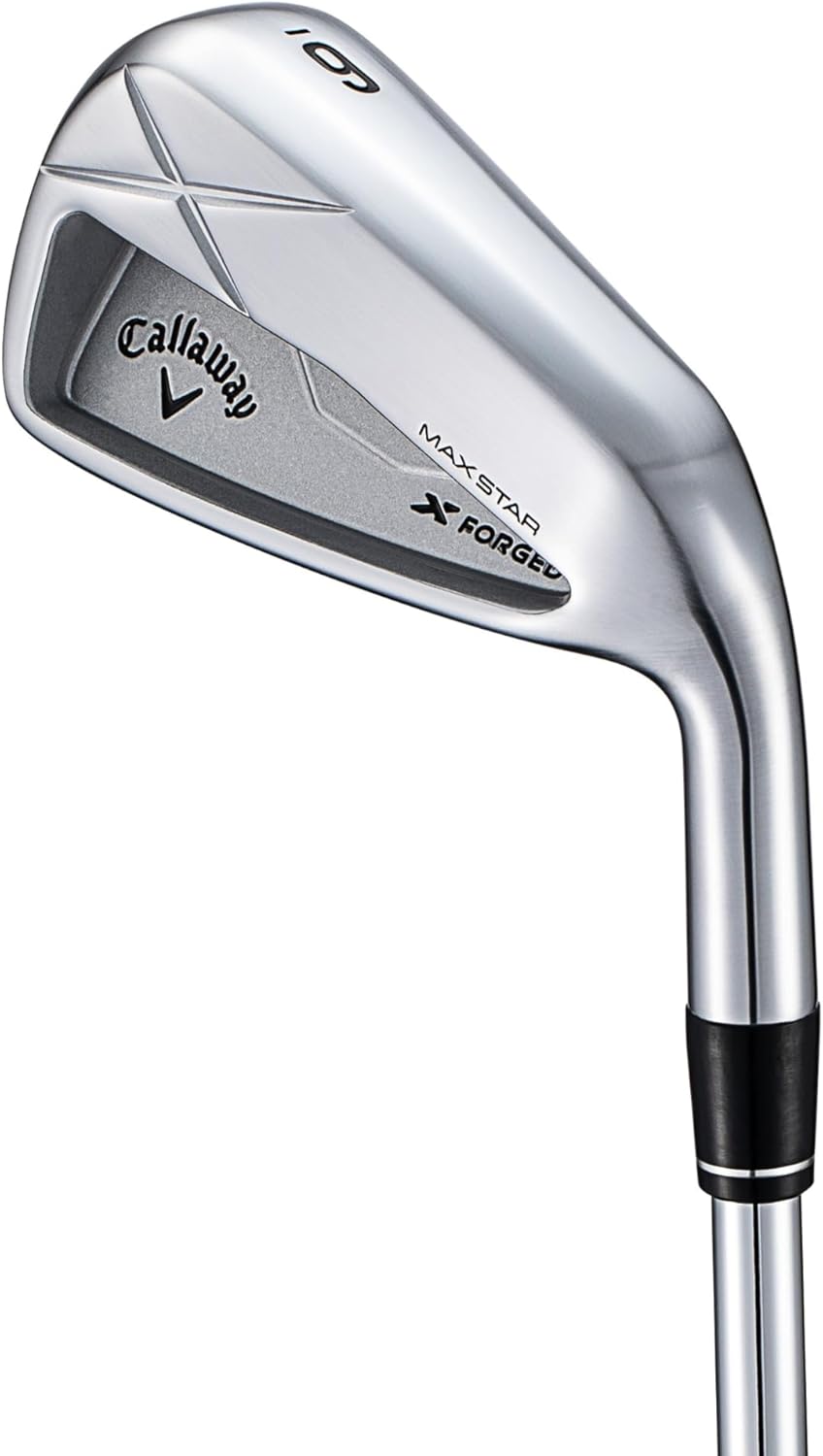 Callaway Iron X FORGED MAX STAR Men's