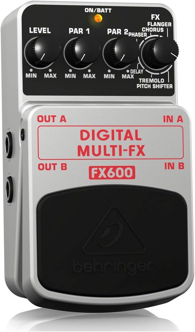 Behringer FX600 Digital Multi-FX Pedal