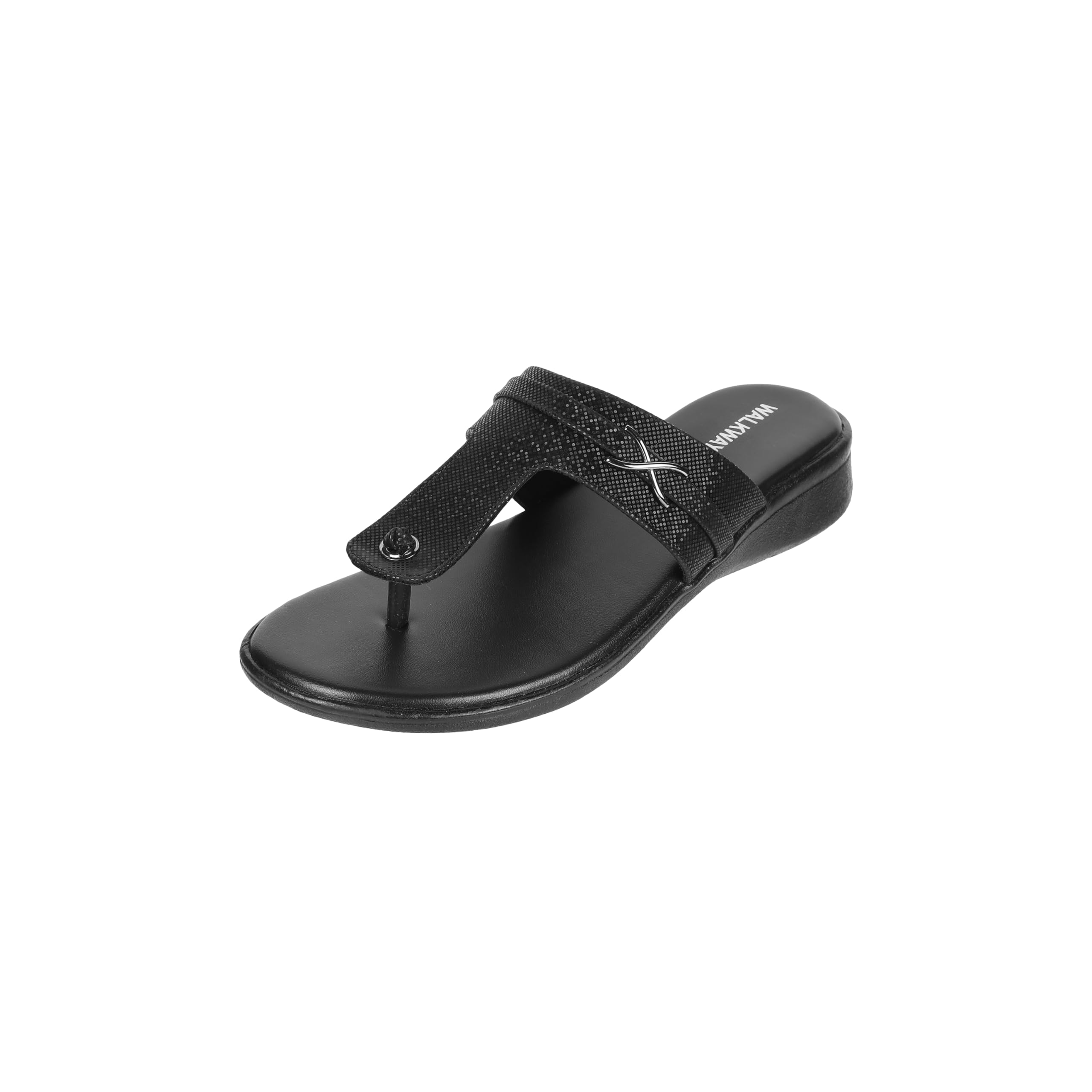 walkway Synthetic Platform Heel Slip-on Sandal-picture-17