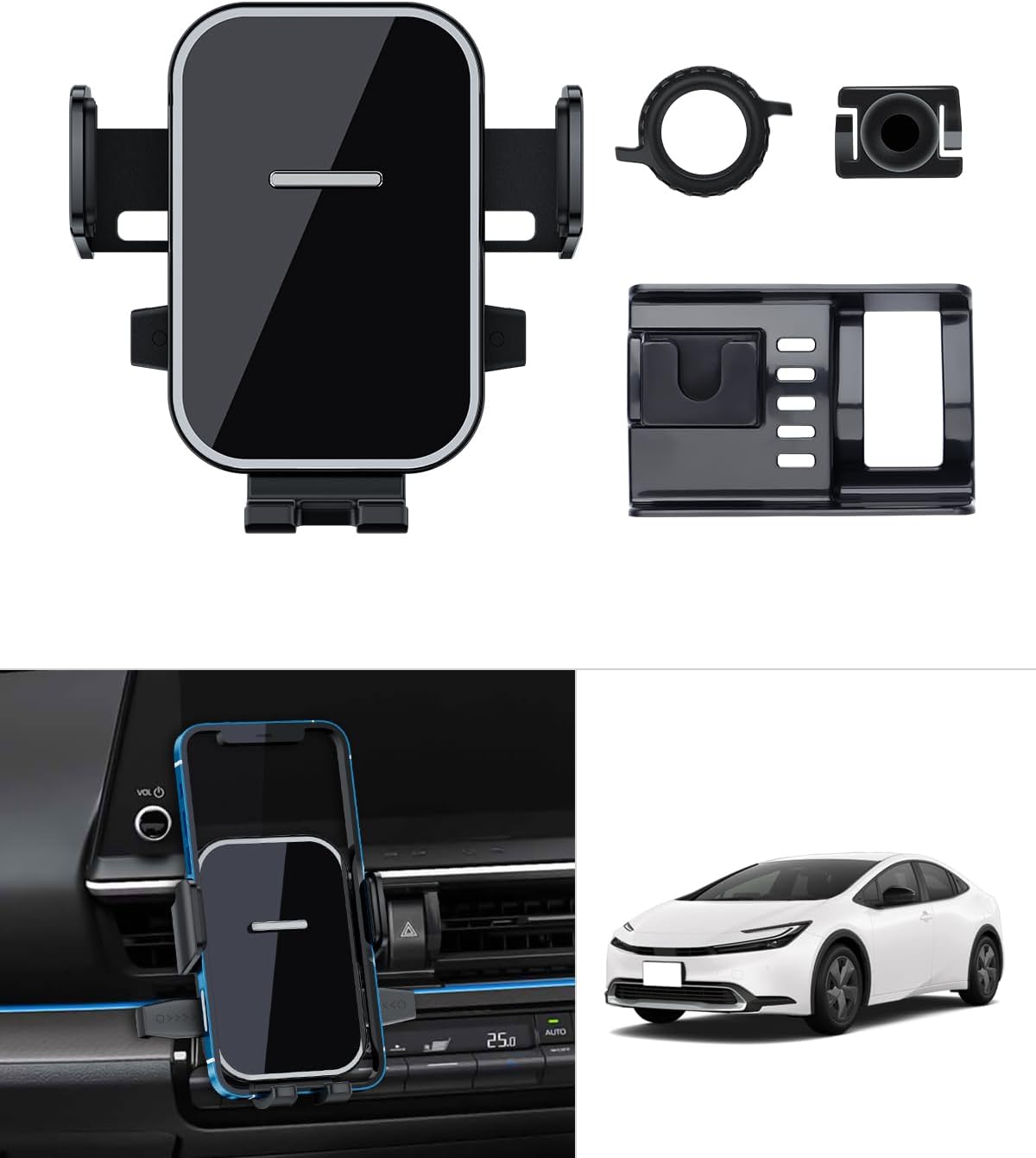 Amazon.co.jp Cartist Toyota New Prius 60 Series Dedicated Smartphone