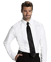 Algopix Similar Product 7 - Mens Fitted 14 Inch Pleated Tuxedo
