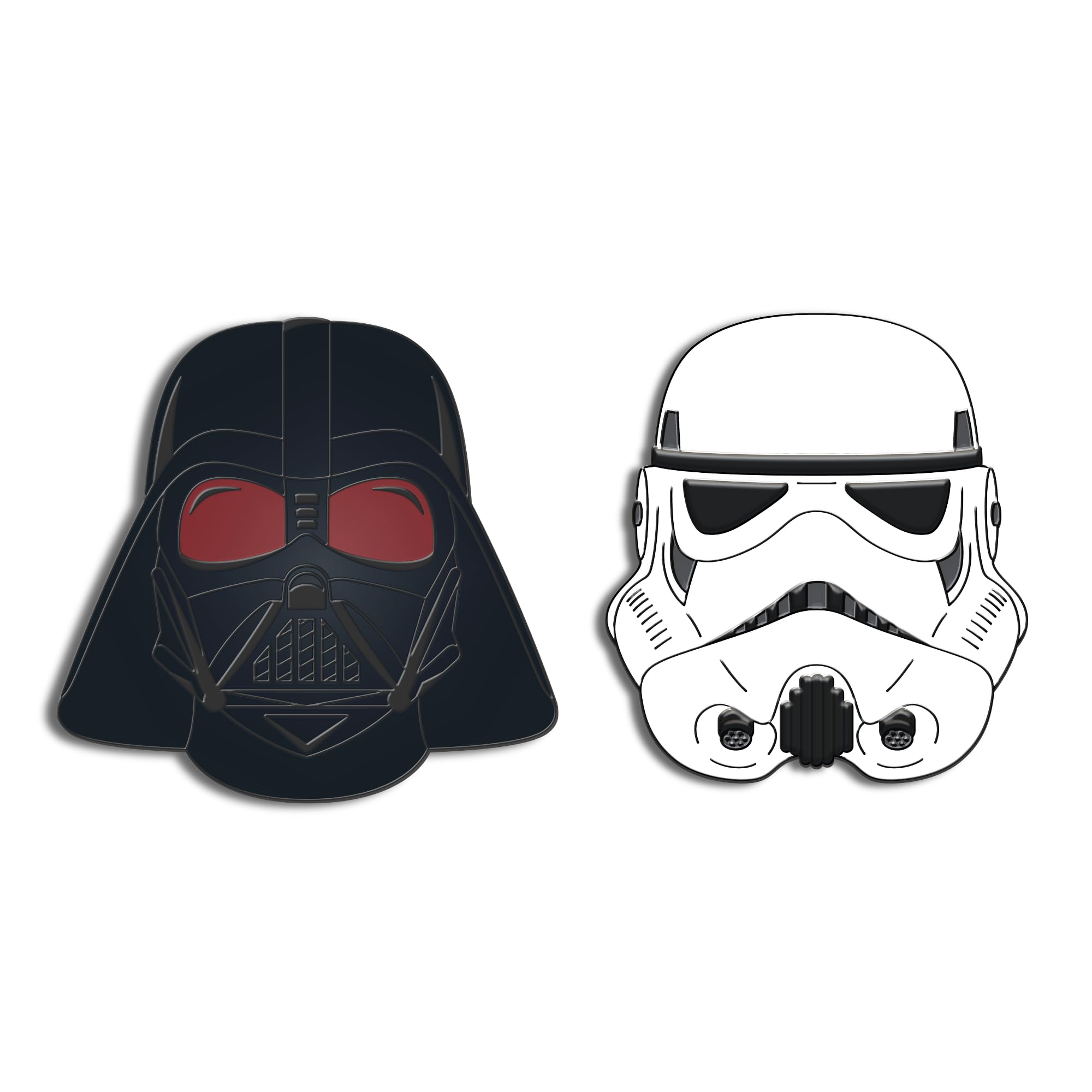 Golf Ball Marker Gift Set - Dark Side Ball Markers (Postcard)