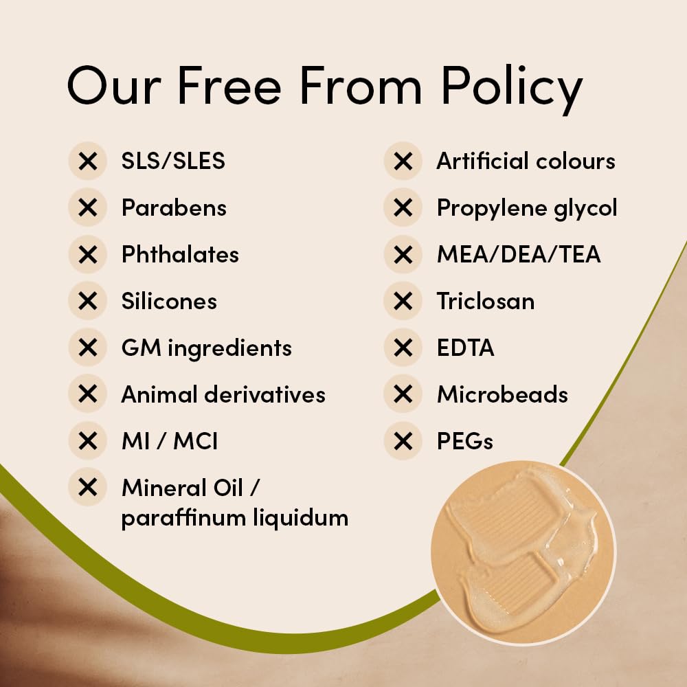 Urban Veda Purifying Face Wash | Clarifying & Detoxifying| Simple FaceWash for Pimple and Acne Prone Skin |Cooling & Refreshing Face Wash for Men & Women | For Oily and Combination Skin| 5.1 Fl Oz