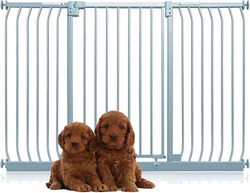 Bettacare Puerta Extra Alta Elite a Presión para Perros, 152cm