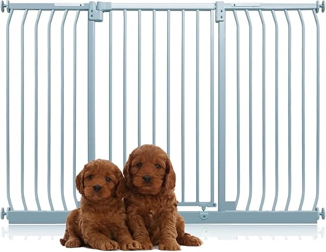 Bettacare Puerta Extra Alta Elite a Presión para Perros, 152cm