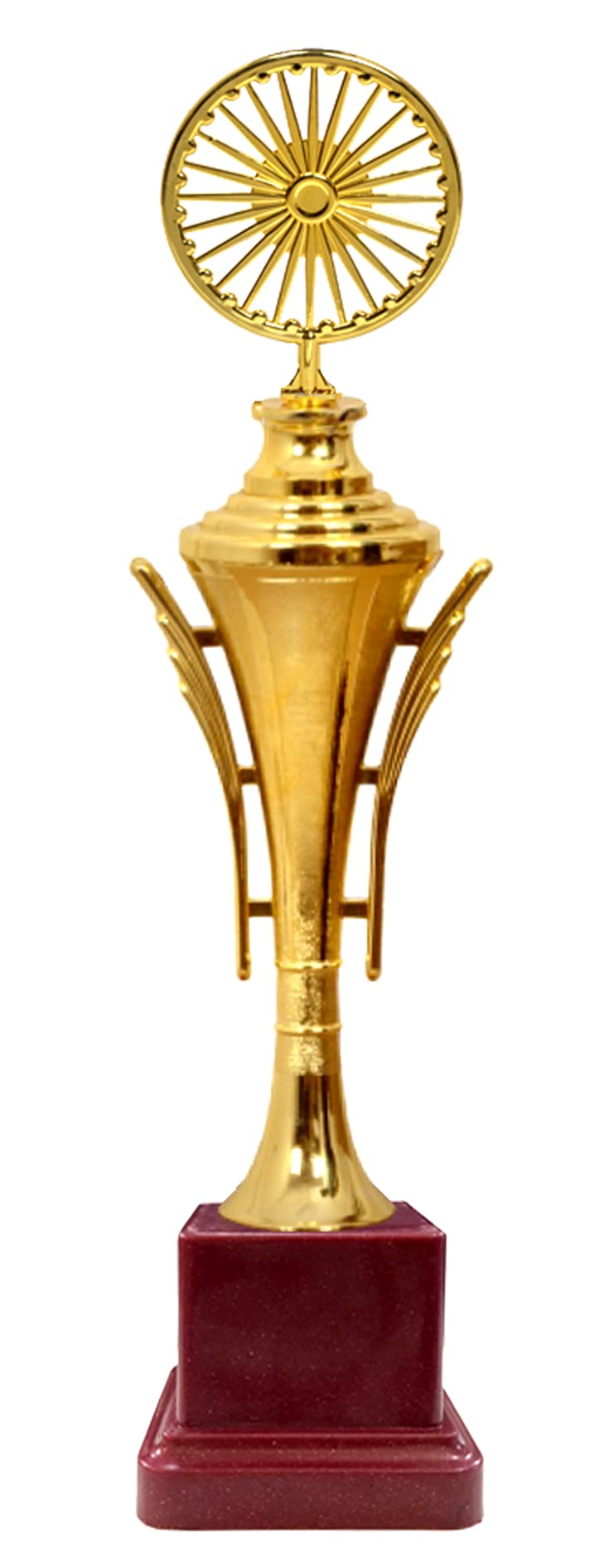 Be Win Winner Golden & Fiber Designed Sports Bowler Trophy for Cricket Tournaments & for Best Bowler Man (B09GYKS6SG) Amazon Price History, Amazon Price Tracker