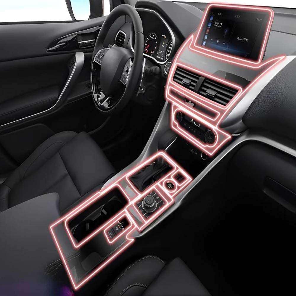 Protector de pantalla para Eclipse Cross 2018-2025 que evita arañazos en el salpicadero 8