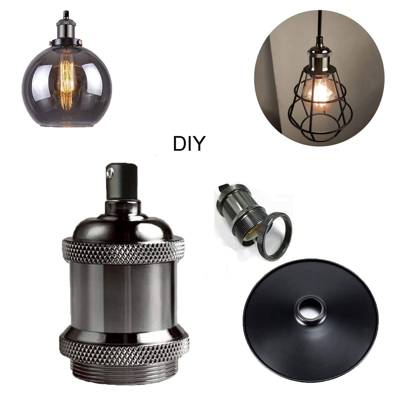 Industrial Pendant Light Fitting,Spider Hanging Light