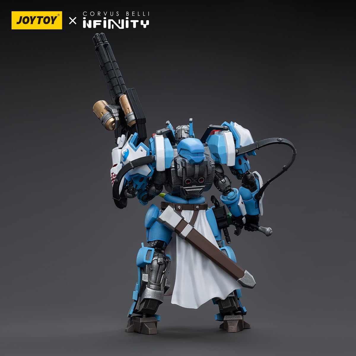 JOYTOY Figurka 1/18 PanOceania Rycerz Grobu Świętego, 10 cm (4") kolekcjonerskie figurki z akcji