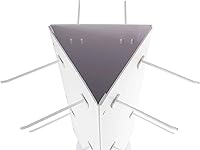 Vista 3 de FixtureDisplays® Rotación Coutertop Calcetines Exhibición Peg Display Counter Top Spinner 15824