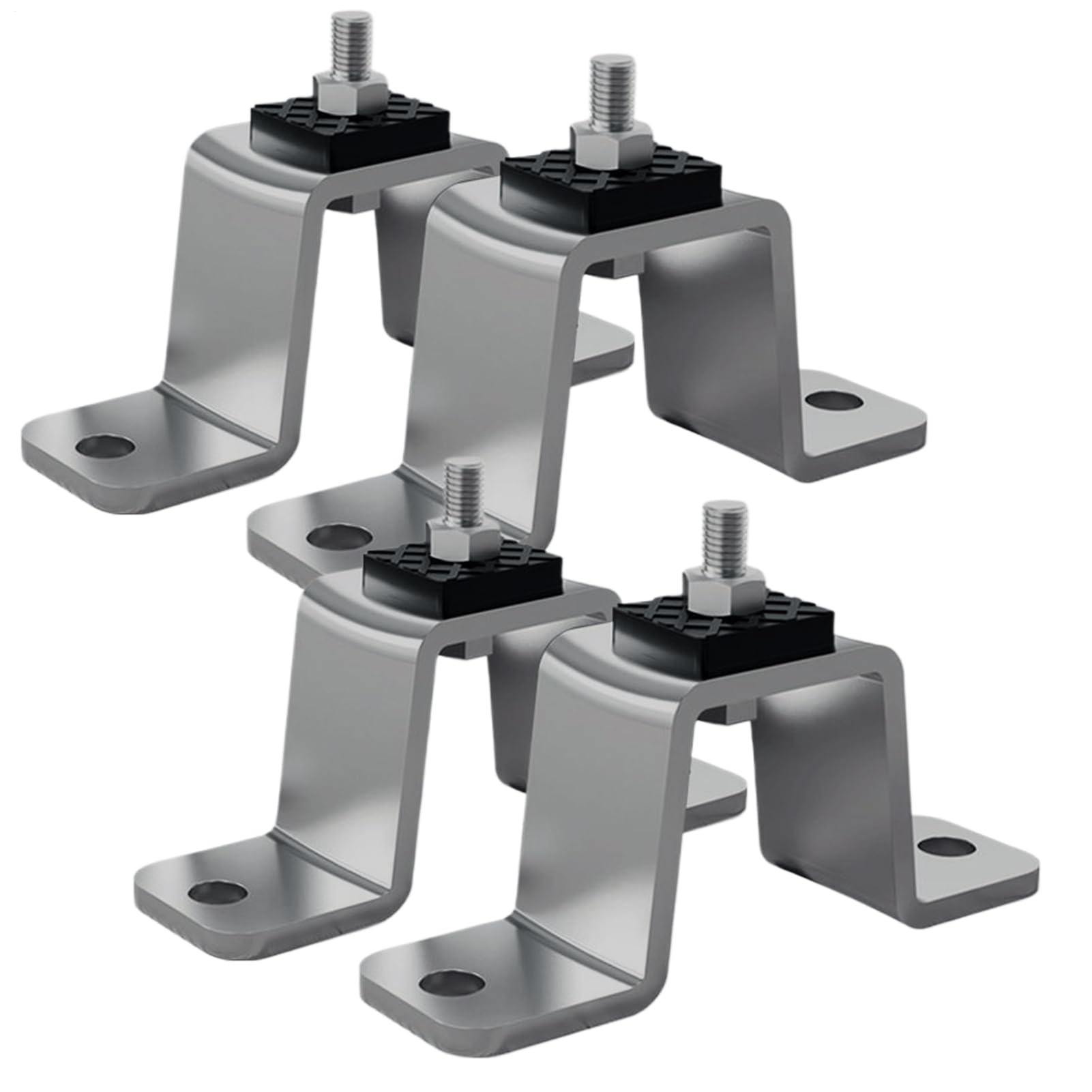 Pieds de fixation en acier inoxydable pour climatiseur et support de base split de jardin - 8