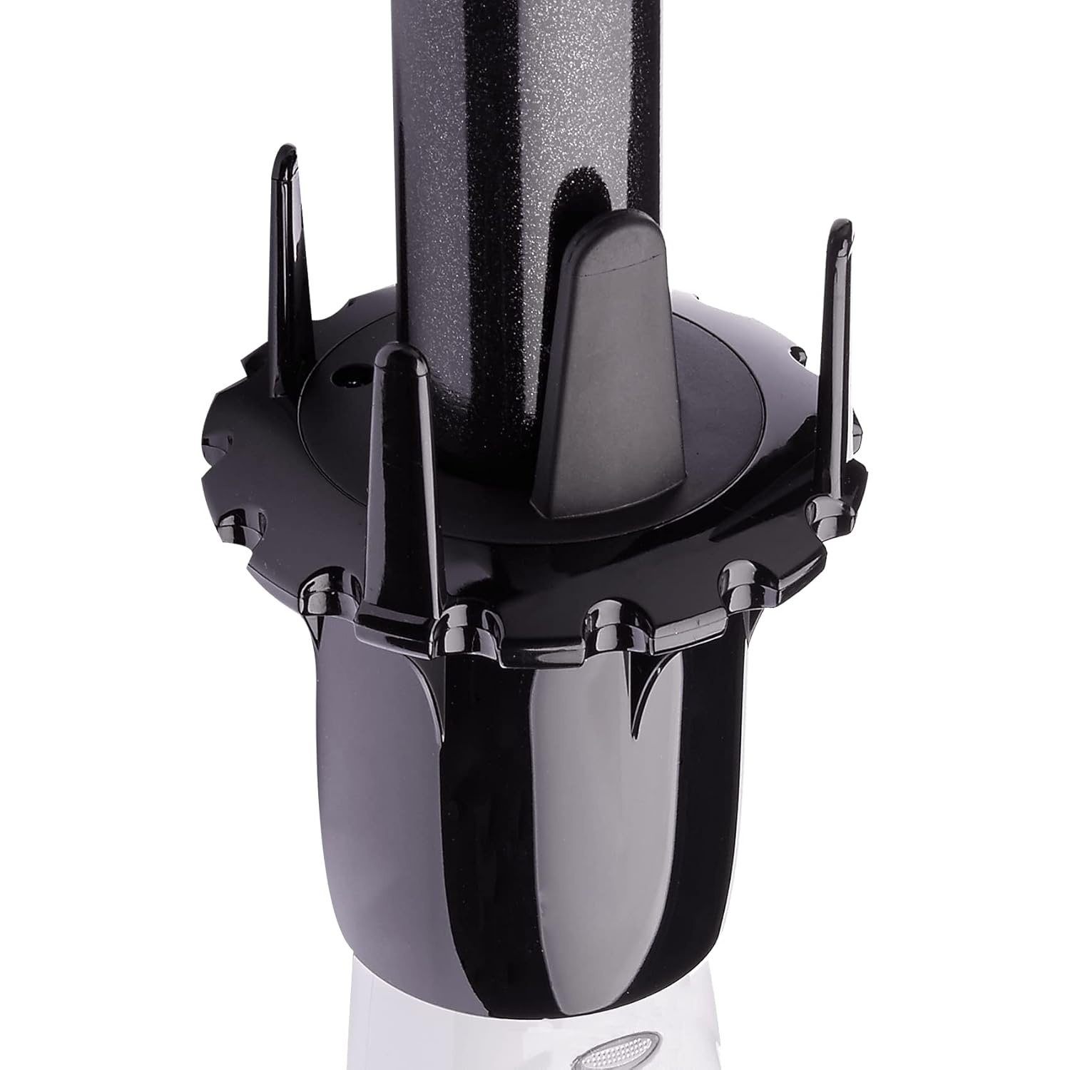 Kiss Products Instawave Automatic Ceramic Curling Iron 1” KACI01, Black; White : Beauty & Personal Care