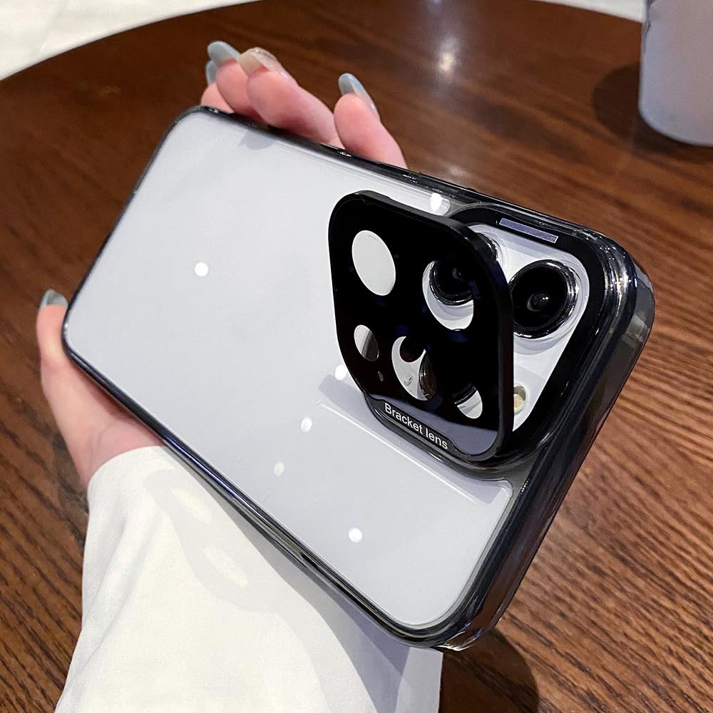 Coque antichoc acrylique pour iPhone 14 Plus à béquille intégrée - 7