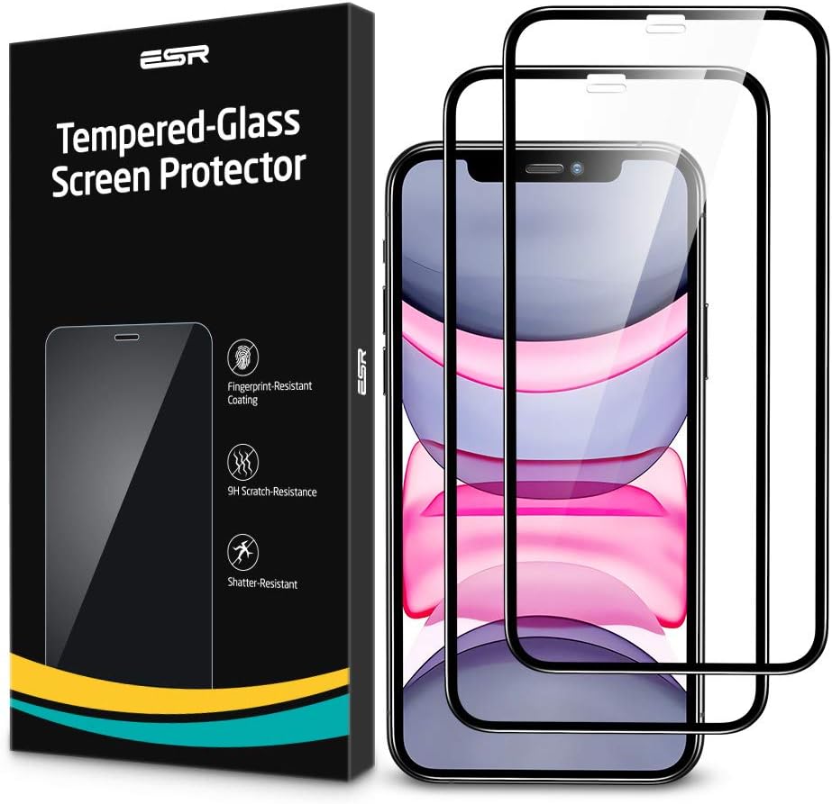 iPhone 11/XR Full Coverage Screen protector
