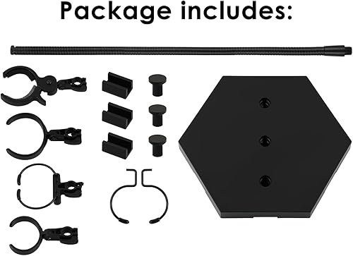 Miniatura 3 de DS. DISTINCTIVE STYLE Soporte de figura de acción Soporte de juguete de metal conectable de 12 pulgadas para figuras de escala 16 y 19