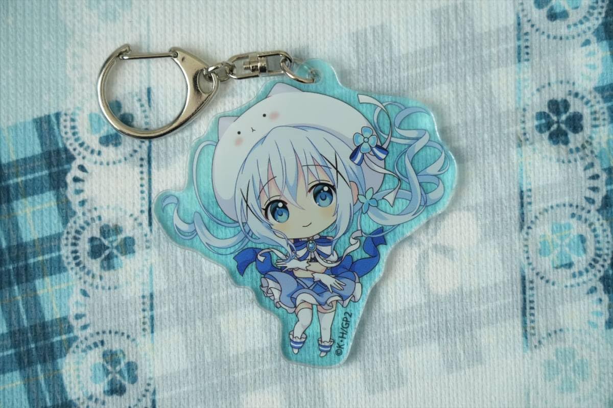 Amazon.co.jp: ご注文はうさぎですか?? ごちうさ アクリルキーホルダー