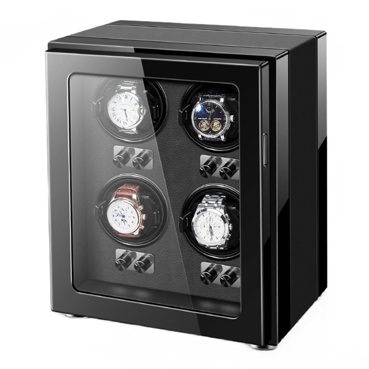 Estuche enrollador de relojes automáticos 4 relojes con 5 modos de rotación