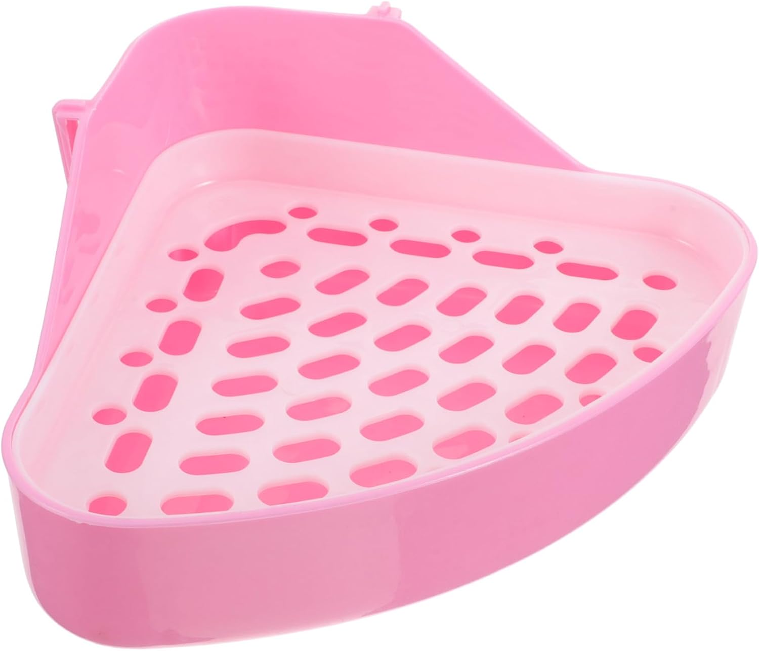 Triangle Potty Trainer Corner Litter Bedding Box Pet Supply Rabbit Litter Box Pet Toilet