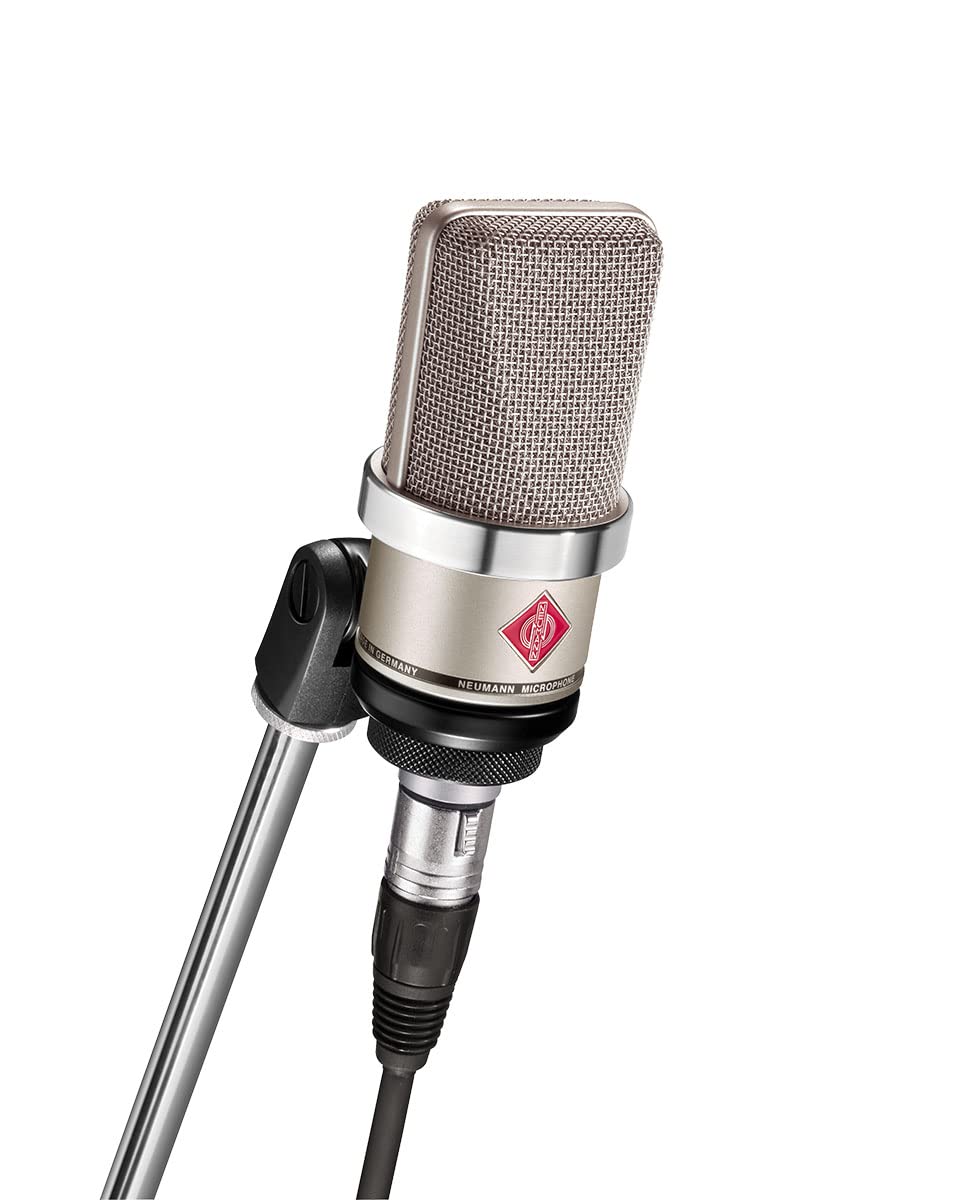 Neumann TLM-102 Micrófono Estudio Gran Diafragma Niquel