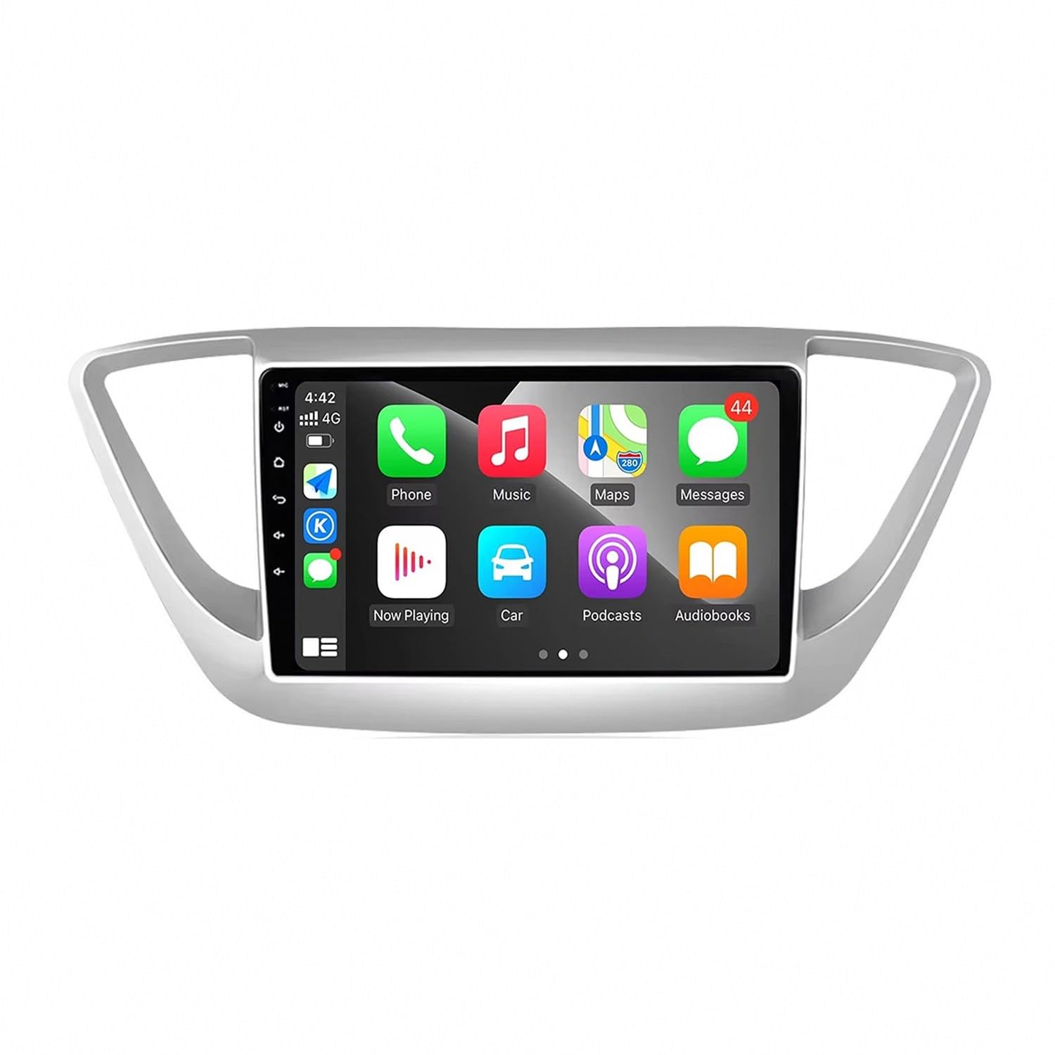 Pantalla de coche para Honda CRV 2012-2016 con Android Auto y GPS 8