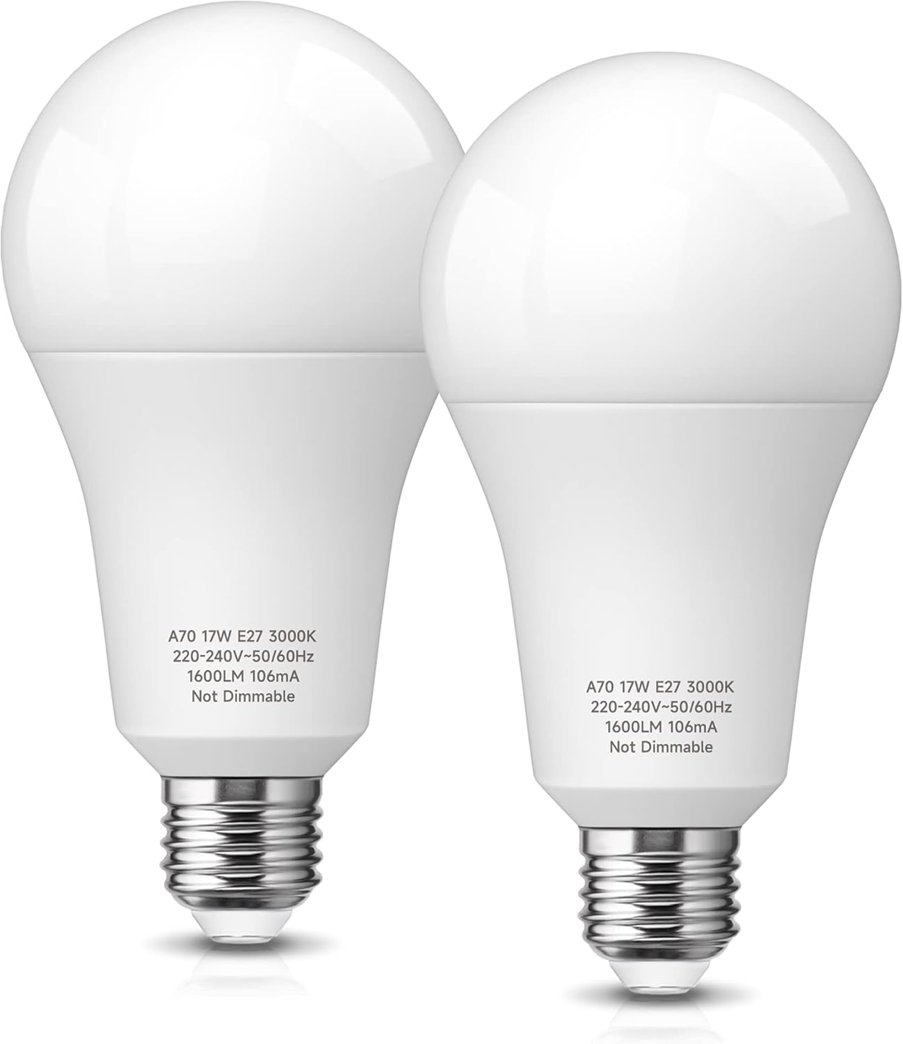 4 Lampadine LED 150W Equivalenti E27 - Luce Naturale 4000K, 18W, Risparmio Energetico 80% - Foto 11