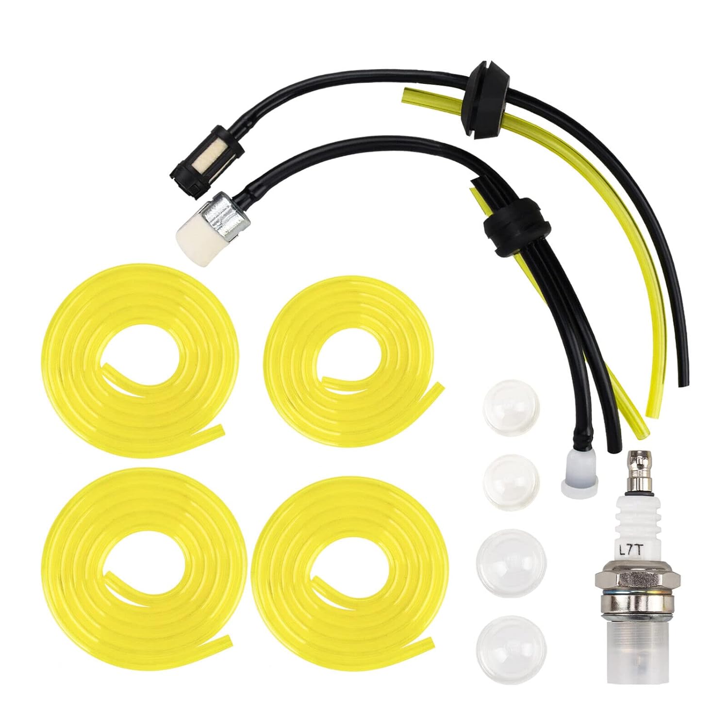 Fuel Line Grommet Assembly for Redmax Weed Eater G20LS Trimmer 710412958713 Model_TRD-RST-6244