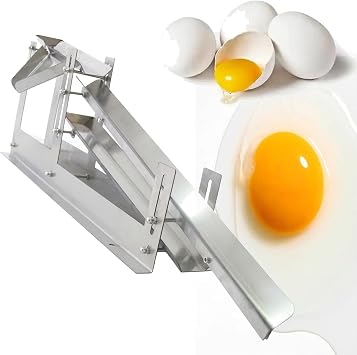 Egg White And Yolk Separator,Commercial Egg Liquid Filter,Egg Separator Tool, Egg Yolk Batch Separator Machine Tools,Can Separate 60 Kilograms Of Eggs In An Hour