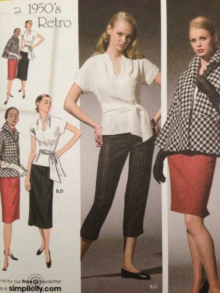 Patron Simplicity 4047 style années 50 pour vos tenues rétro du quotidien