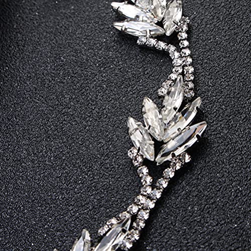 Beaupretty Fascia per capelli da sposa, elegante