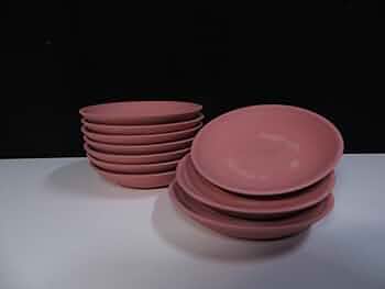 古い焼き物　陶器　　瓦素材か Amazon｜やまこう 国産 神棚□10枚組 素焼 瓦ケ（かわらけ） 赤