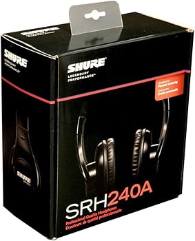 Amazon.co.jp: SHURE 密閉型 プロクオリティ・ヘッドホン