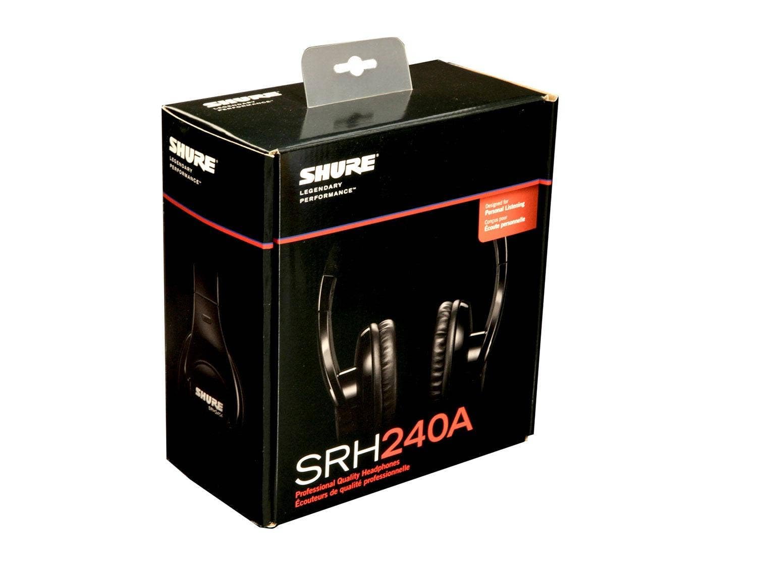 Amazon.co.jp: SHURE 密閉型 プロクオリティ・ヘッドホン