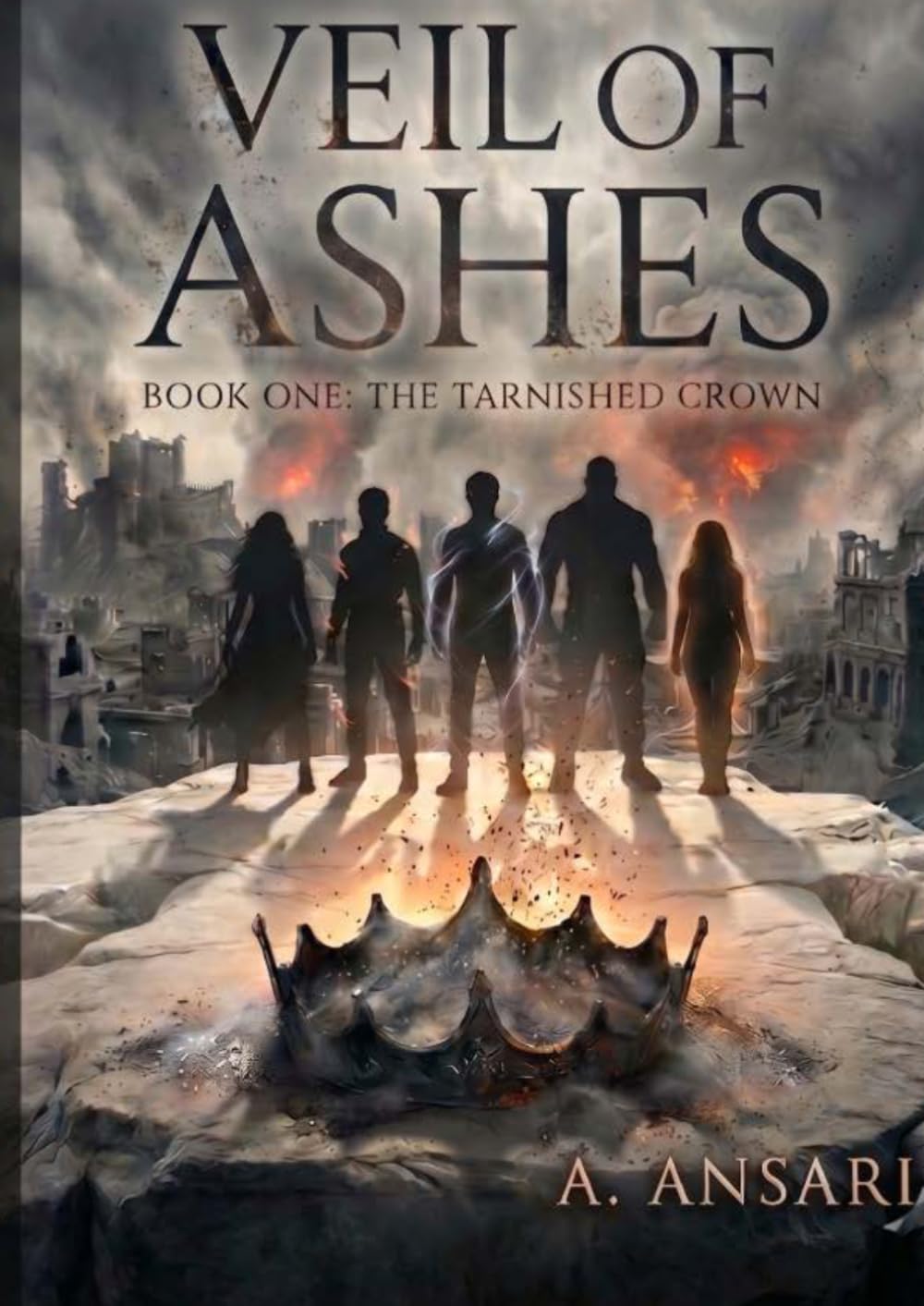 VEIL OF ASHES: The tarnished Crown