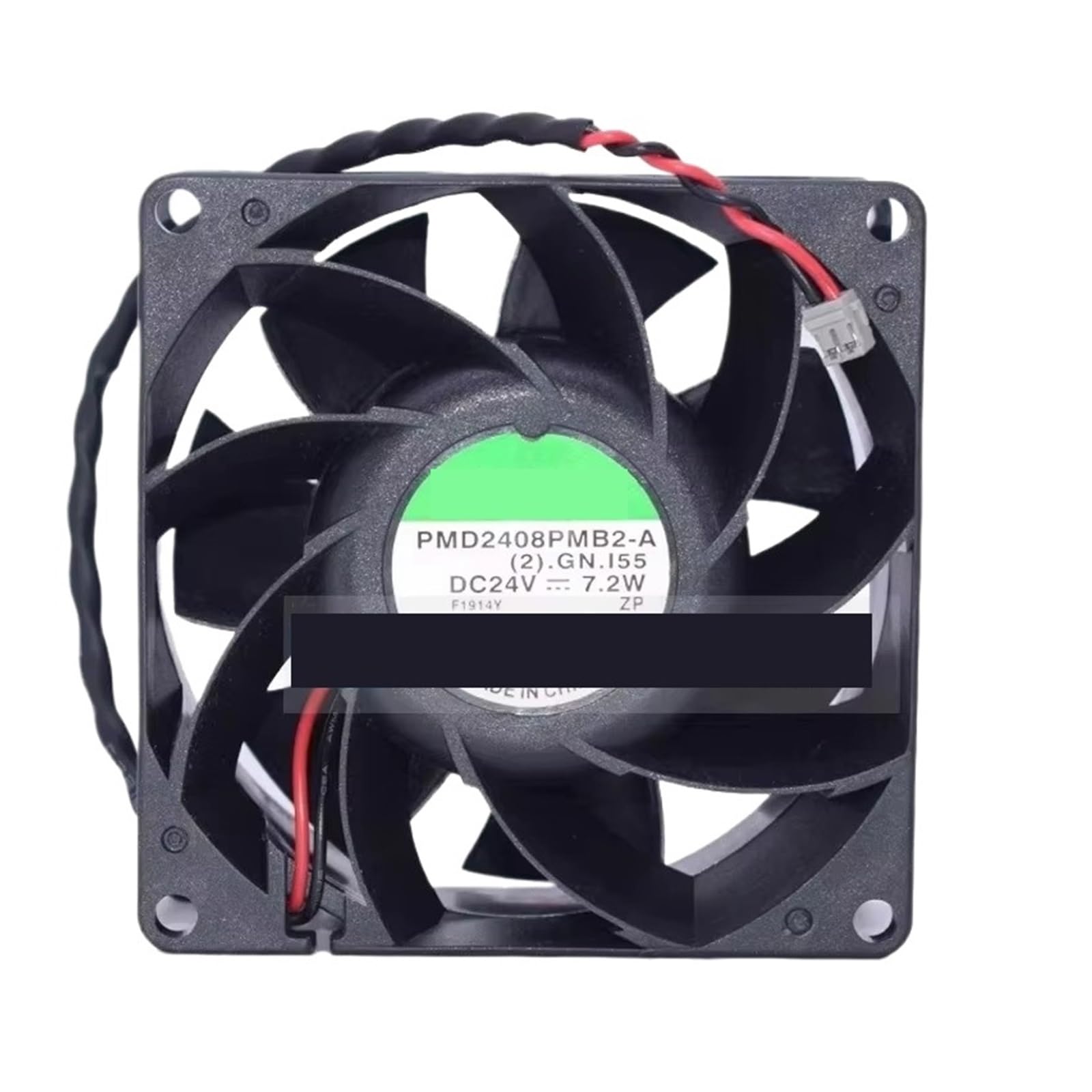 KNIUWMBMH PMD2408PMB2-A 24V 7.2W 8CM 80 * 80 * 38MM Cooling Fan
