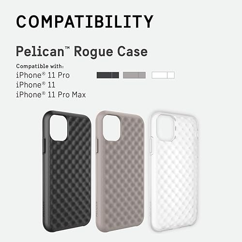 Miniatura 8 de Pelican Funda para iPhone 11 Pro, serie Rogue  Prueba de caída de grado militar, funda protectora de TPU para Apple iPhone 11 Pro (topo)
