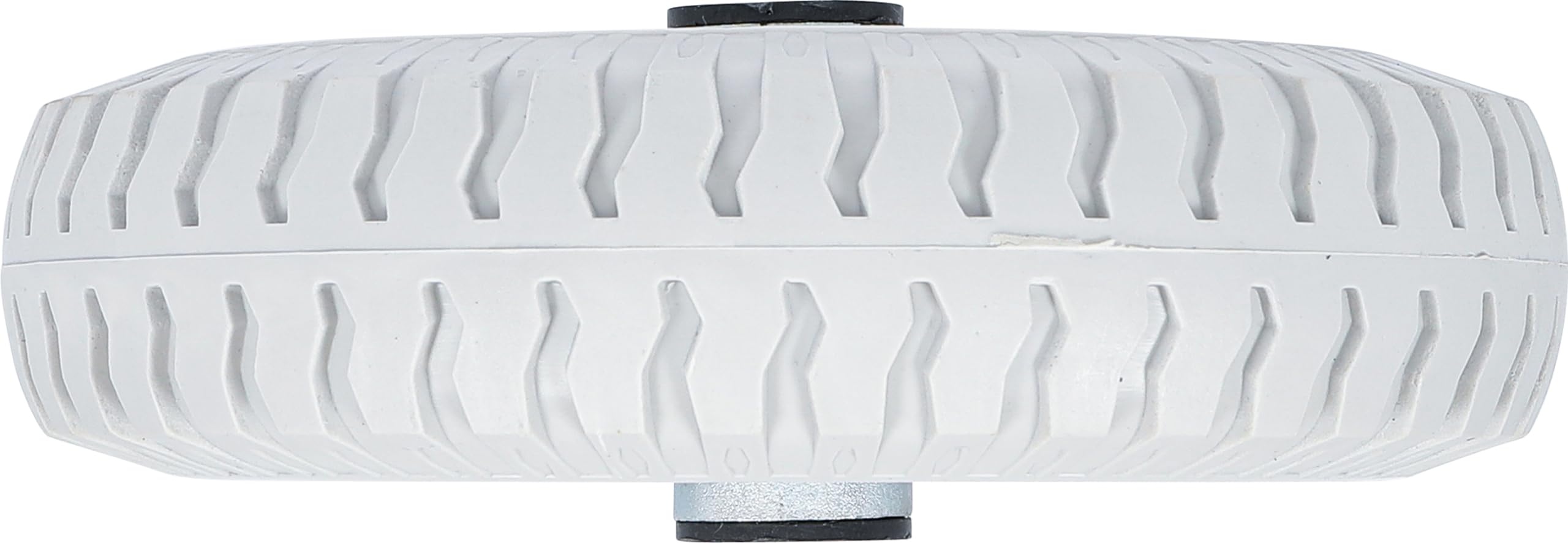 BGS Diy 80670 | Roue pour diable/chariot de transport | PU, gris | 220 mm