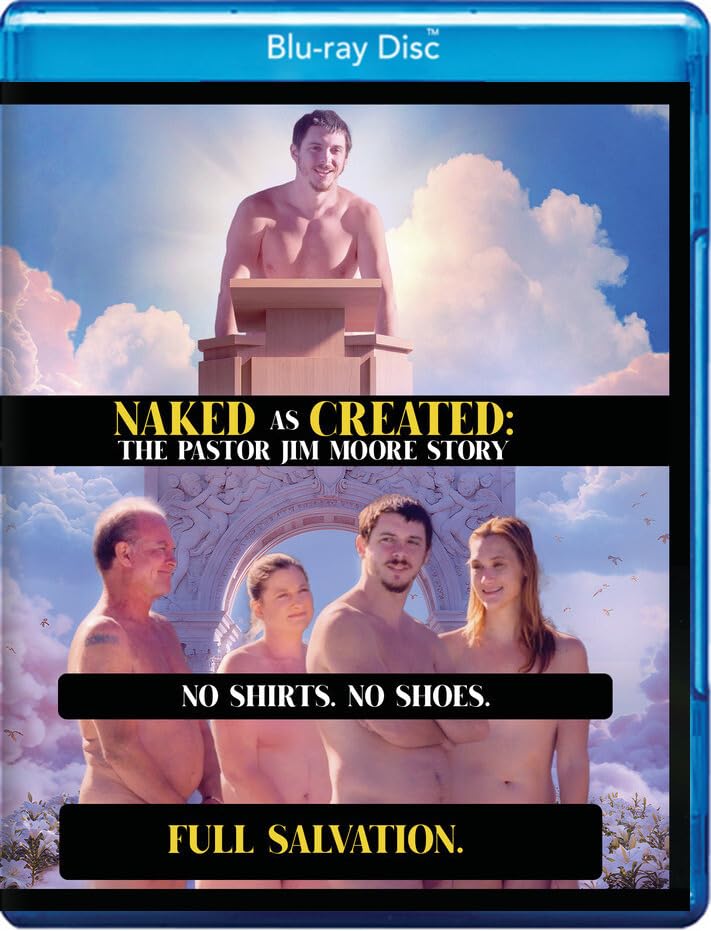 Naked As Created