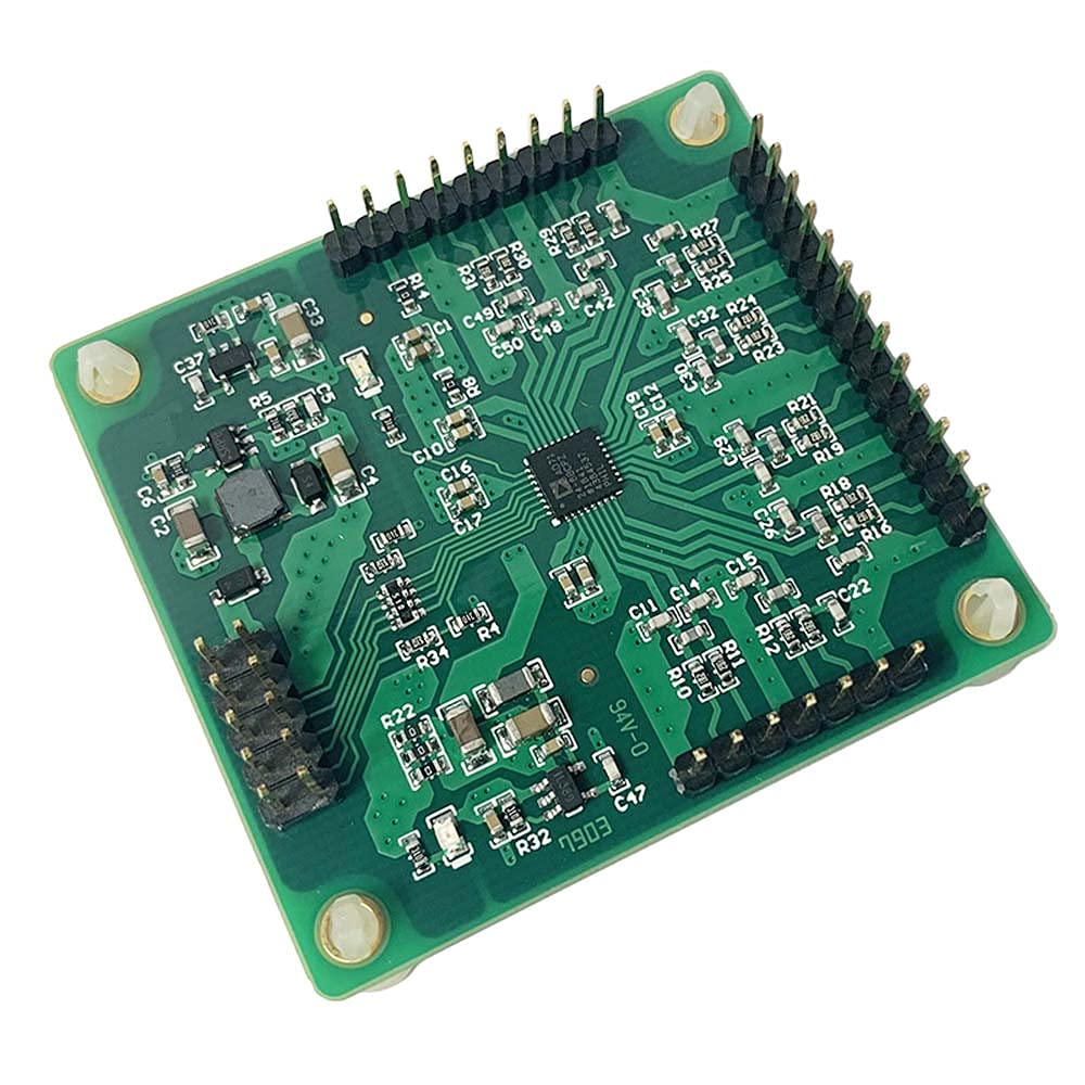 High Accuracy ADC AMONIDA 8-Channel 24-Bit ADC Module - 30ksps Analog ...