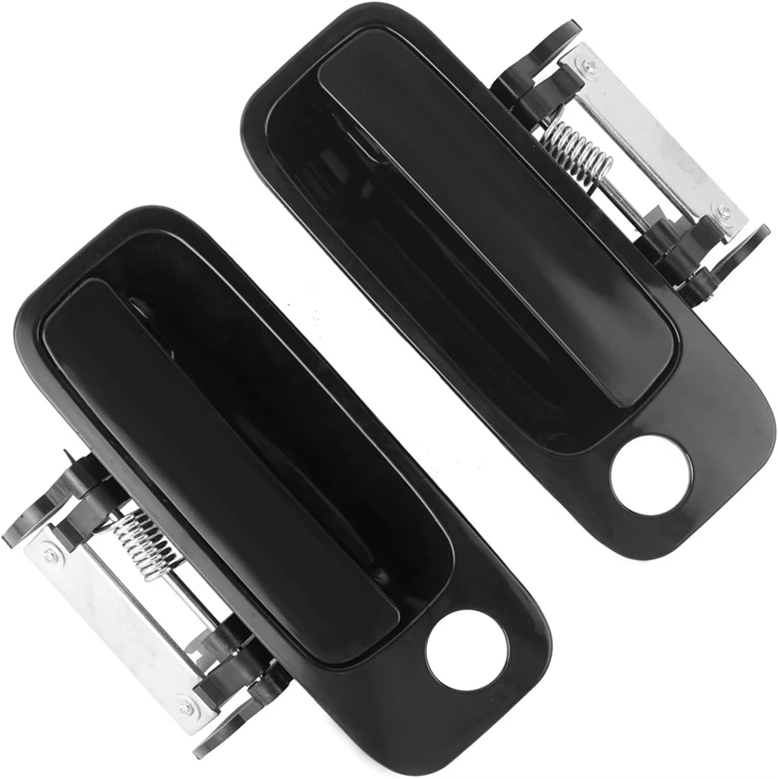 Tingyus Left And Right Car Outer Door Handle For Toyota For Avalon 2000-2004 Exterior Outerside Front Door Handle 69210-Ac030-C0(,Rear)