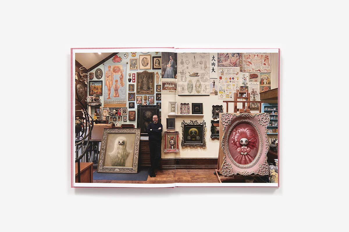 Mark Ryden’s Anima Animals: Surreal paintings of wide-eyed, melancholy creatures from pop-surrealist Mark Ryden. image 3