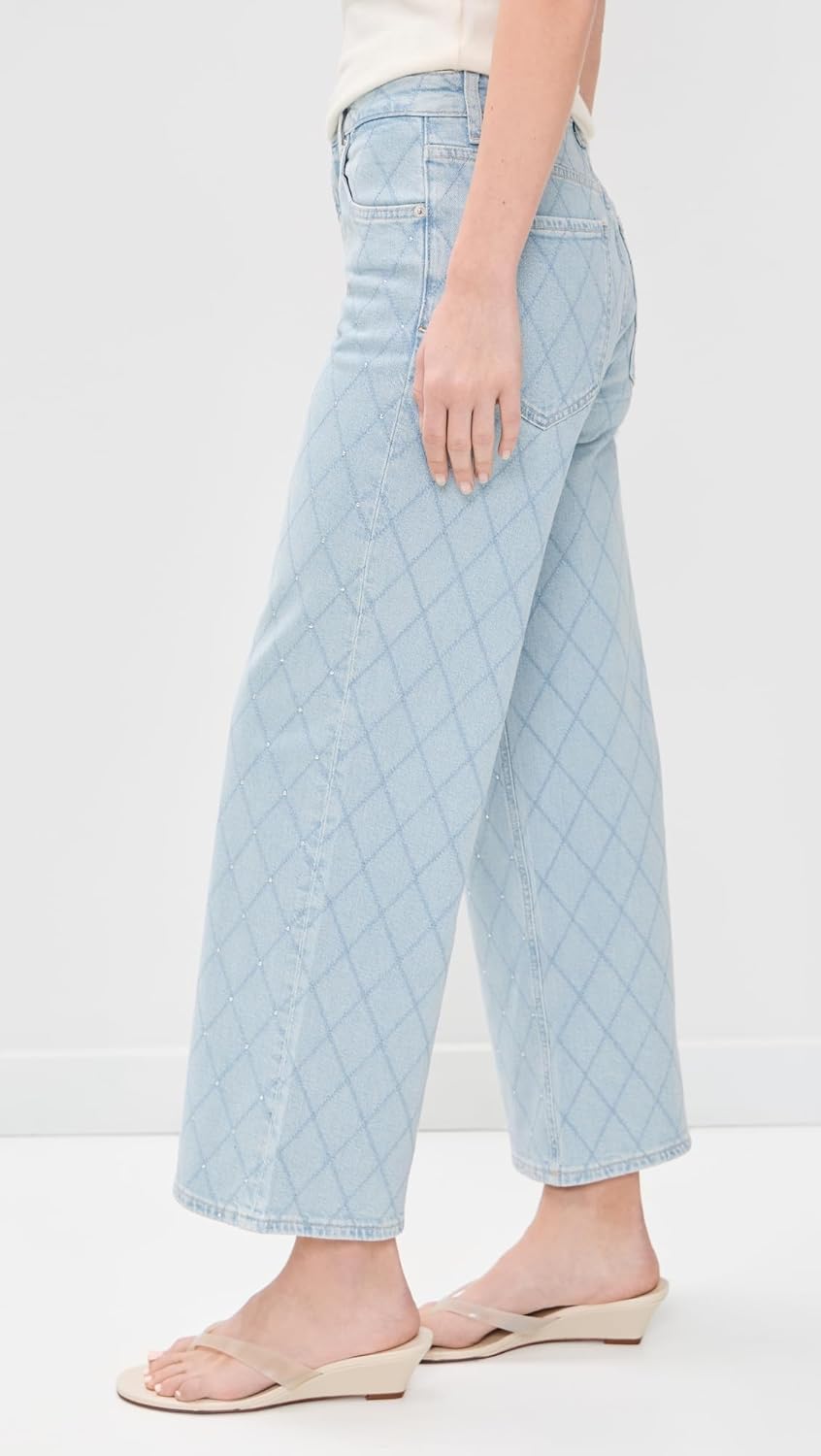 Rails Women's Getty Rhinestone Crop Jeans